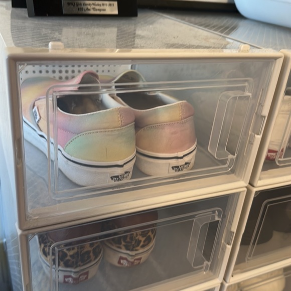 Pastel Rainbow Vans - Picture 7 of 7